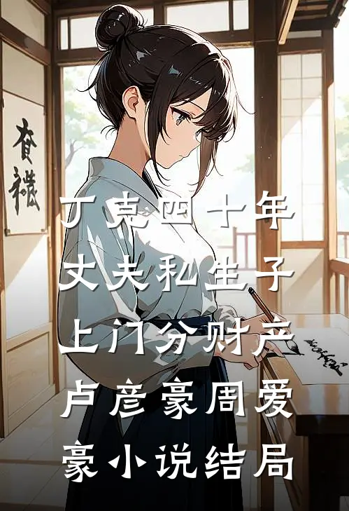 丁克四十年，丈夫私生子上门分财产卢彦豪周爱豪小说结局