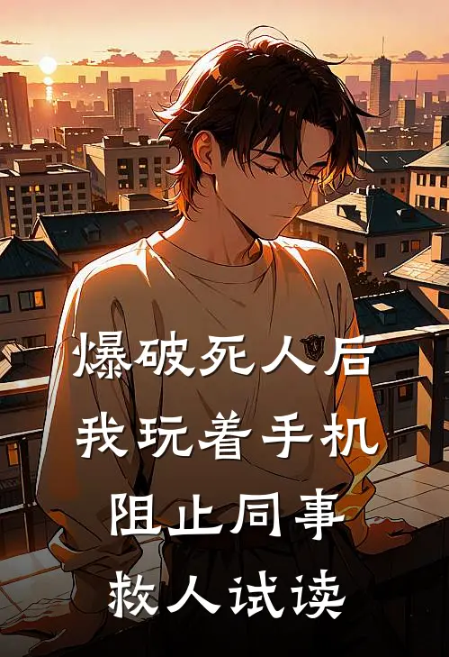爆破死人后，我玩着手机阻止同事救人试读