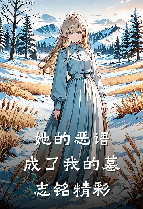 她的恶语，成了我的墓志铭精彩