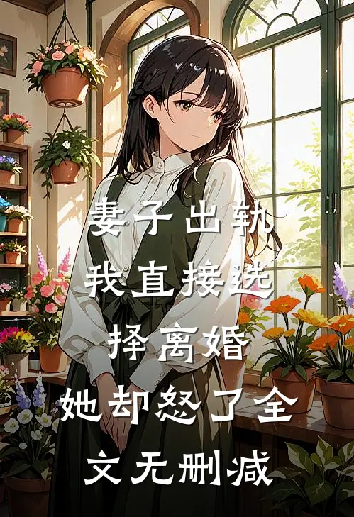 妻子出轨我直接选择离婚，她却怒了全文无删减