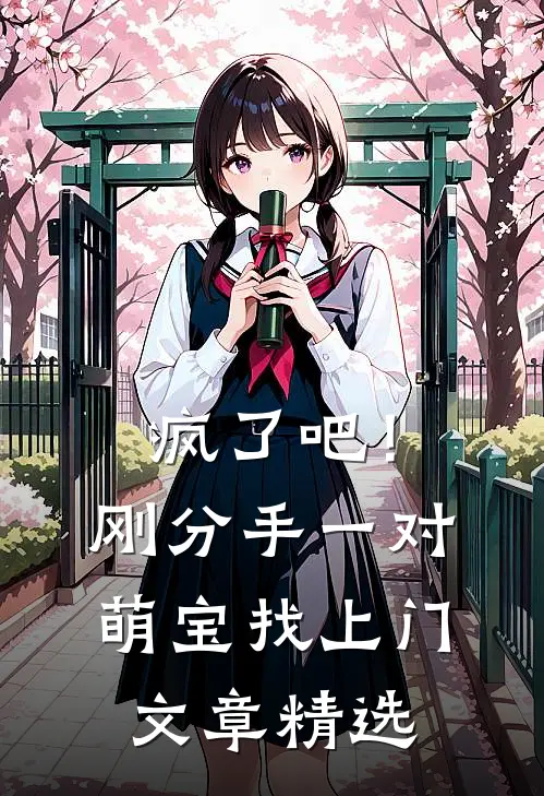 疯了吧！刚分手，一对萌宝找上门文章精选