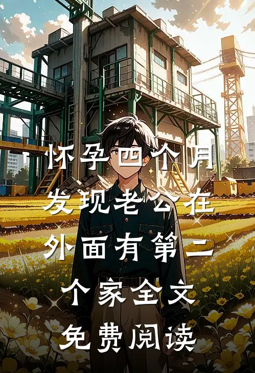 怀孕四个月，发现老公在外面有第二个家全文免费阅读