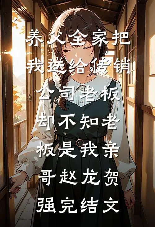 养父全家把我送给传销公司老板，却不知老板是我亲哥赵龙贺强完结文