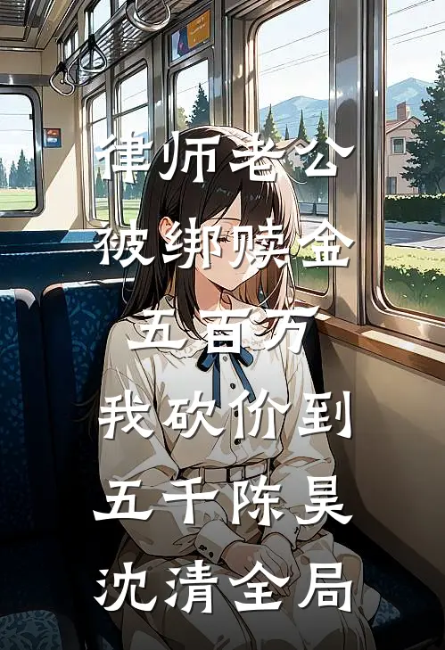 律师老公被绑赎金五百万，我砍价到五千陈昊沈清全局