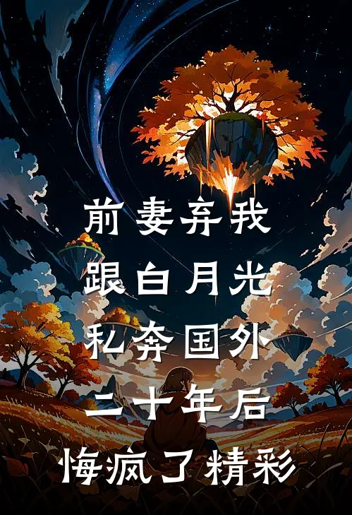 前妻弃我跟白月光私奔国外二十年后，悔疯了精彩
