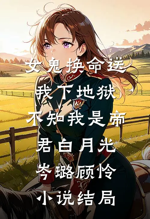 女鬼换命送我下地狱，不知我是帝君白月光岑璐顾怜小说结局