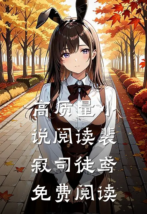 高质量小说阅读裴寂司徒鸢免费阅读