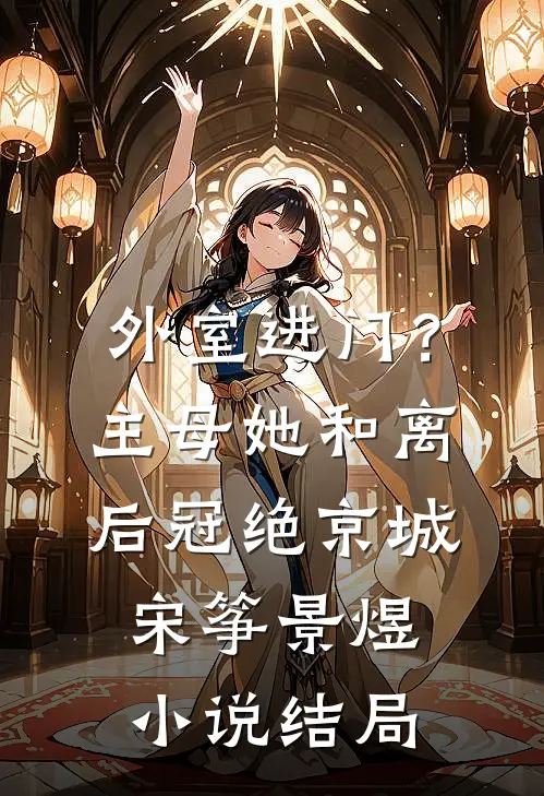 外室进门？主母她和离后冠绝京城宋筝景煜小说结局