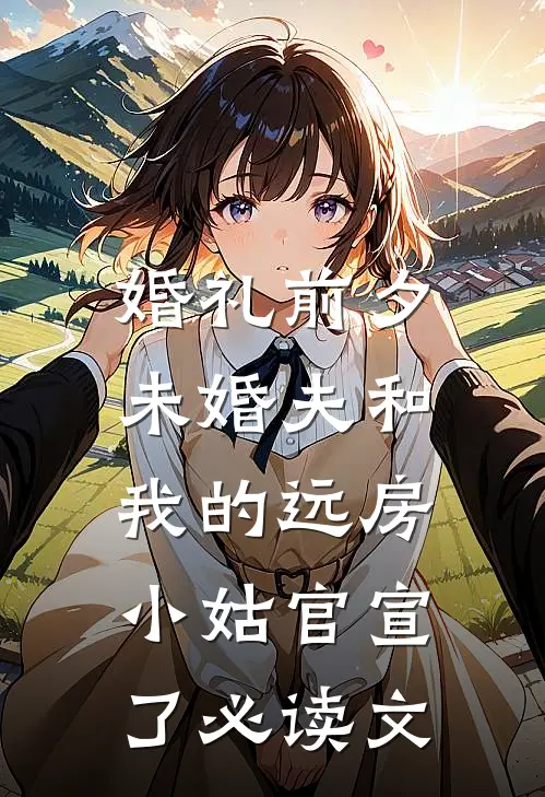 婚礼前夕，未婚夫和我的远房小姑官宣了必读文
