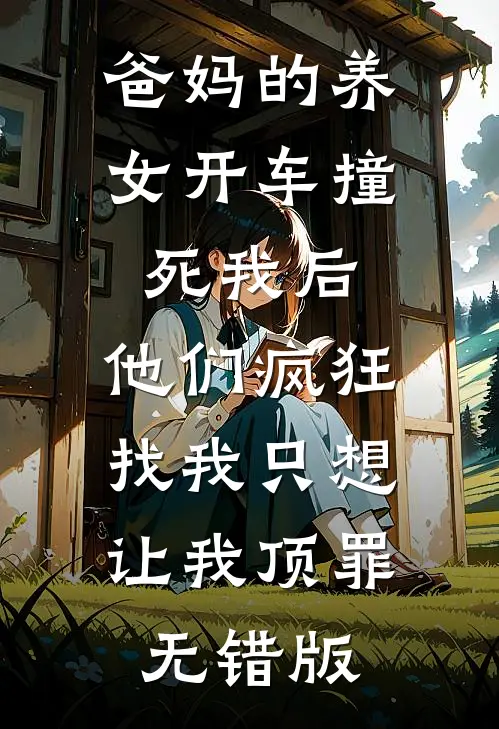 爸妈的养女开车撞死我后，他们疯狂找我只想让我顶罪无错版