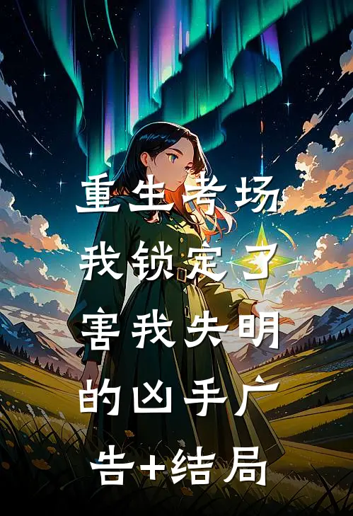 重生考场，我锁定了害我失明的凶手广告+结局