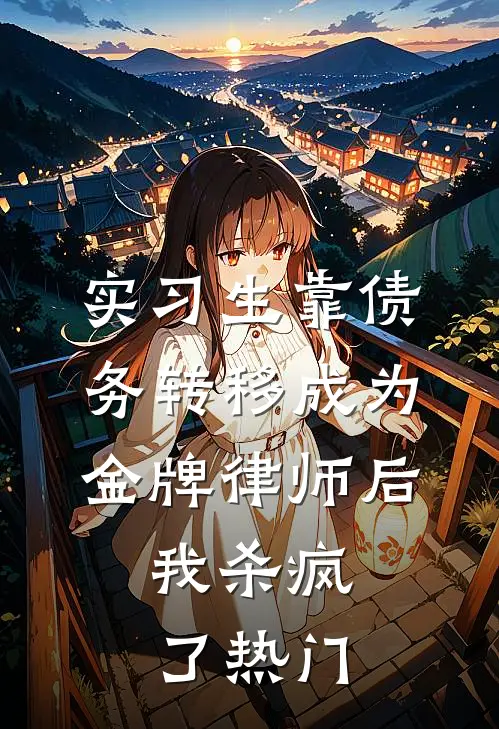 实习生靠债务转移成为金牌律师后，我杀疯了热门