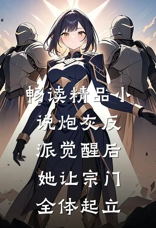 畅读精品小说炮灰反派觉醒后，她让宗门全体起立