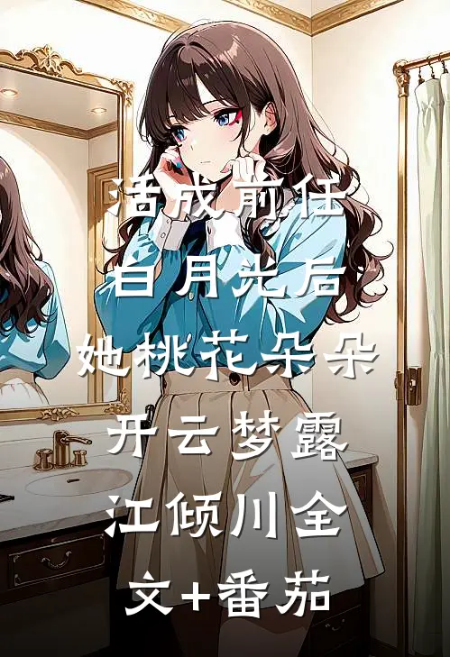 活成前任白月光后，她桃花朵朵开云梦露江倾川全文+番茄
