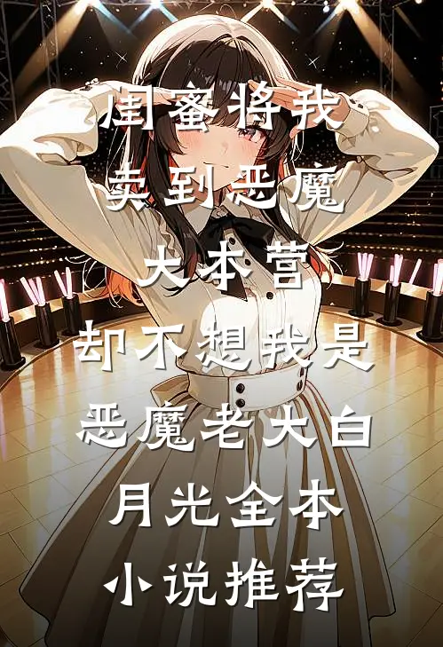 闺蜜将我卖到恶魔大本营，却不想我是恶魔老大白月光全本小说推荐