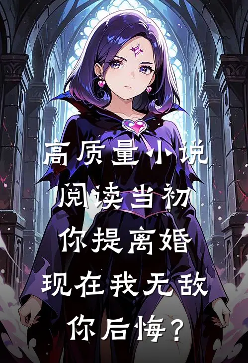 高质量小说阅读当初你提离婚，现在我无敌你后悔？