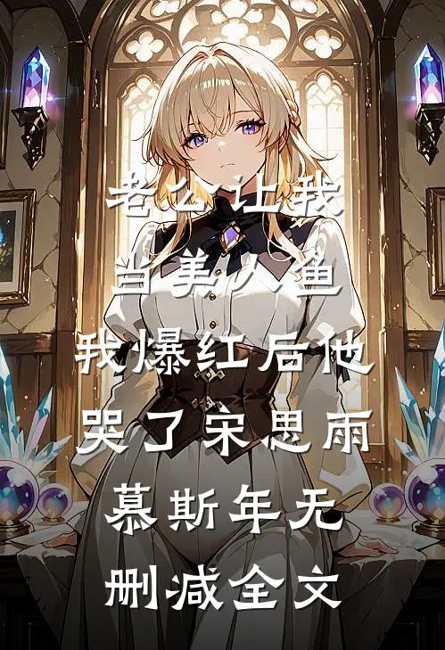 老公让我当美人鱼，我爆红后他哭了宋思雨慕斯年无删减全文