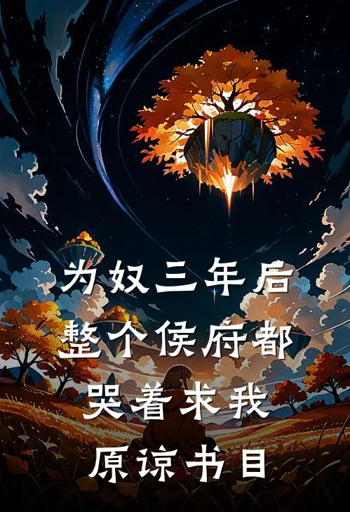 为奴三年后，整个侯府都哭着求我原谅书目