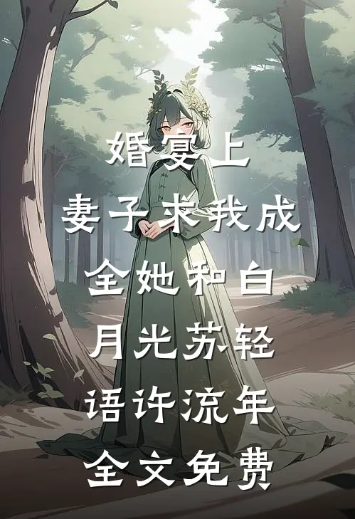 婚宴上，妻子求我成全她和白月光苏轻语许流年全文免费