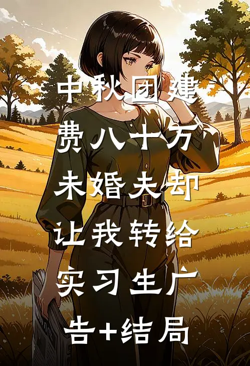 中秋团建费八十万，未婚夫却让我转给实习生广告+结局