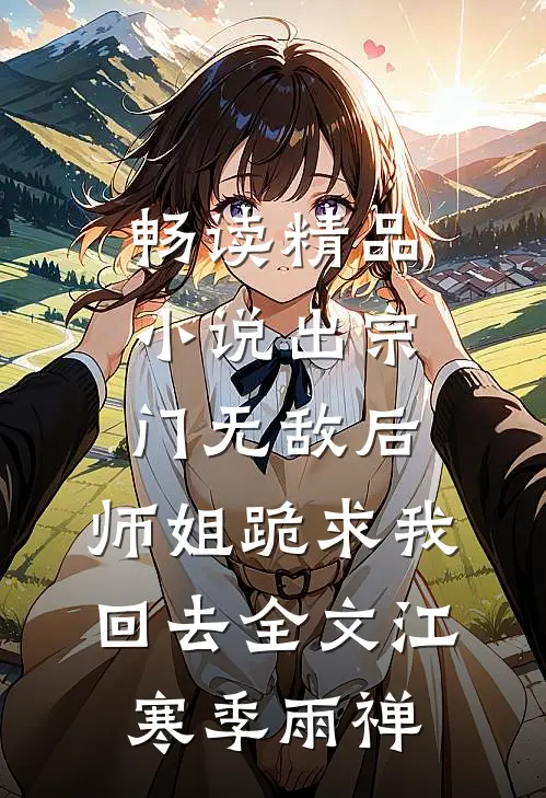 畅读精品小说出宗门无敌后,师姐跪求我回去全文(江寒季雨禅)