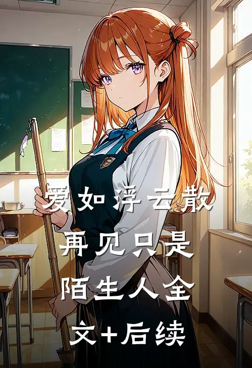 爱如浮云散，再见只是陌生人全文+后续