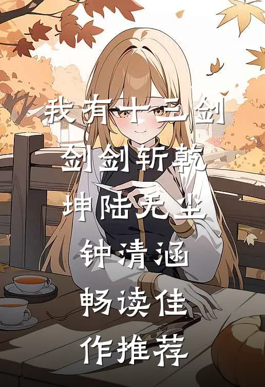 我有十三剑,剑剑斩乾坤陆无尘钟清涵畅读佳作推荐