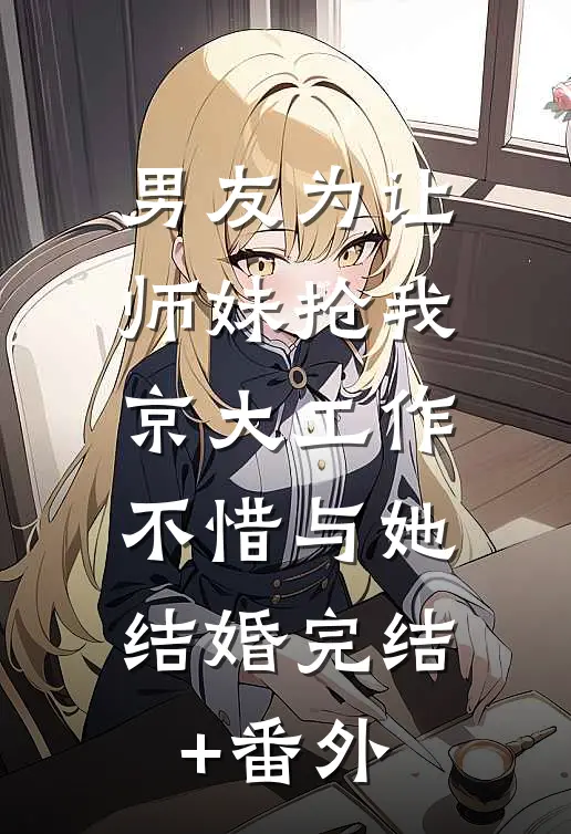 男友为让师妹抢我京大工作，不惜与她结婚完结+番外