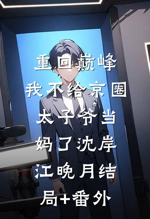 重回巅峰，我不给京圈太子爷当妈了沈岸江晚月结局+番外