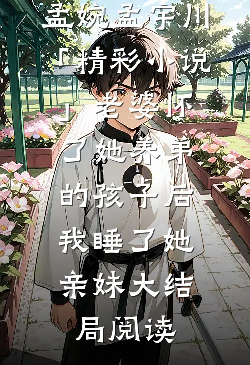 孟婉孟宇川「精彩小说」老婆怀了她养弟的孩子后，我睡了她亲妹大结局阅读