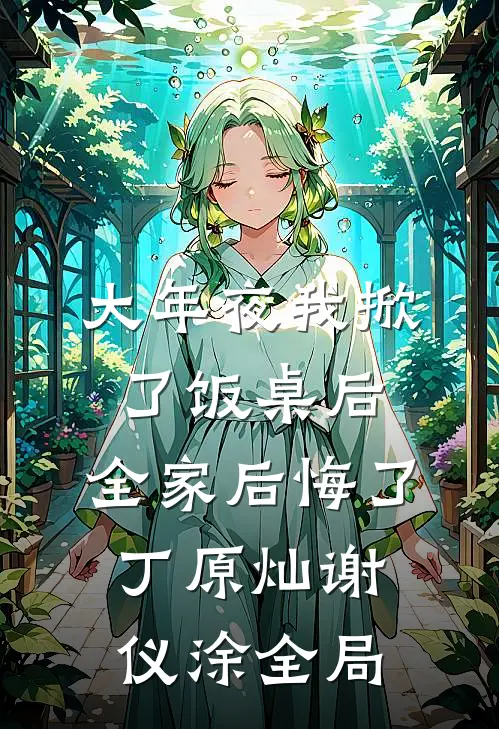 大年夜我掀了饭桌后，全家后悔了丁原灿谢仪涂全局