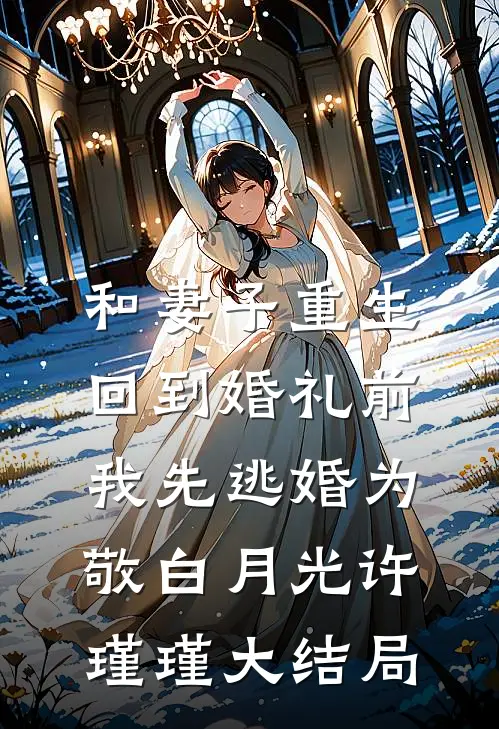 和妻子重生回到婚礼前，我先逃婚为敬白月光许瑾瑾大结局
