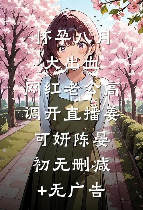 怀孕八月大出血，网红老公高调开直播姜可妍陈晏初无删减+无广告