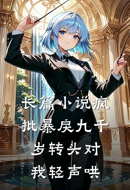 长篇小说疯批暴戾九千岁转头对我轻声哄