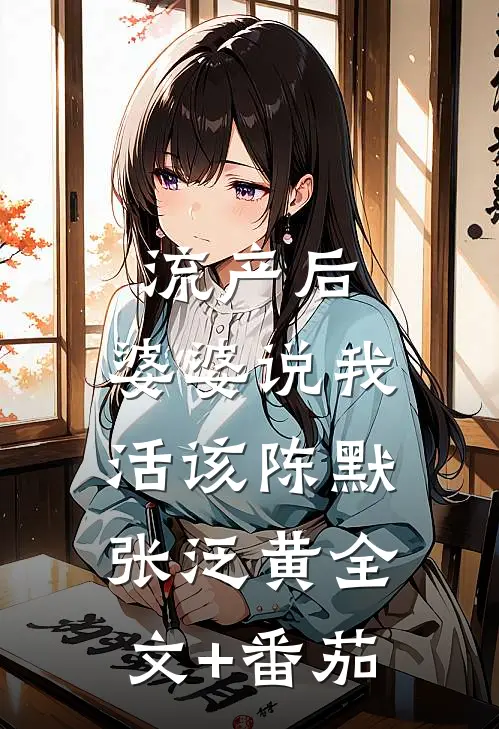 流产后，婆婆说我活该陈默张泛黄全文+番茄