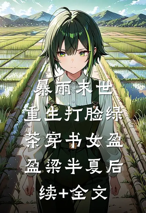 暴雨末世，重生打脸绿茶穿书女盈盈梁半夏后续+全文