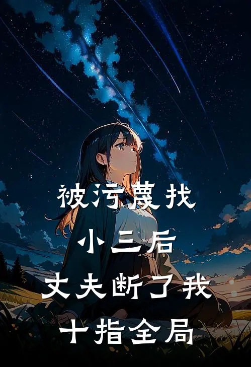 被污蔑找小三后，丈夫断了我十指全局