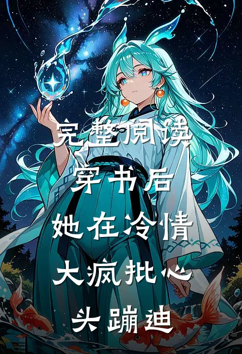 完整阅读穿书后，她在冷情大疯批心头蹦迪