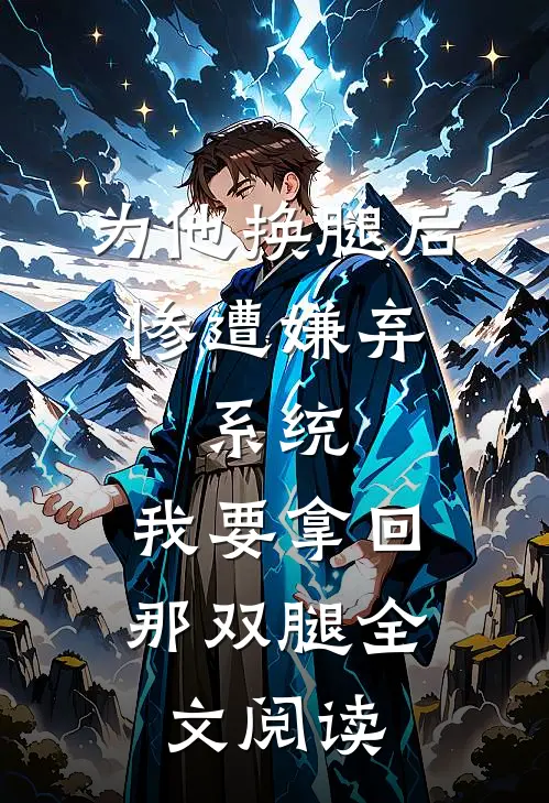 为他换腿后惨遭嫌弃，系统，我要拿回那双腿全文阅读
