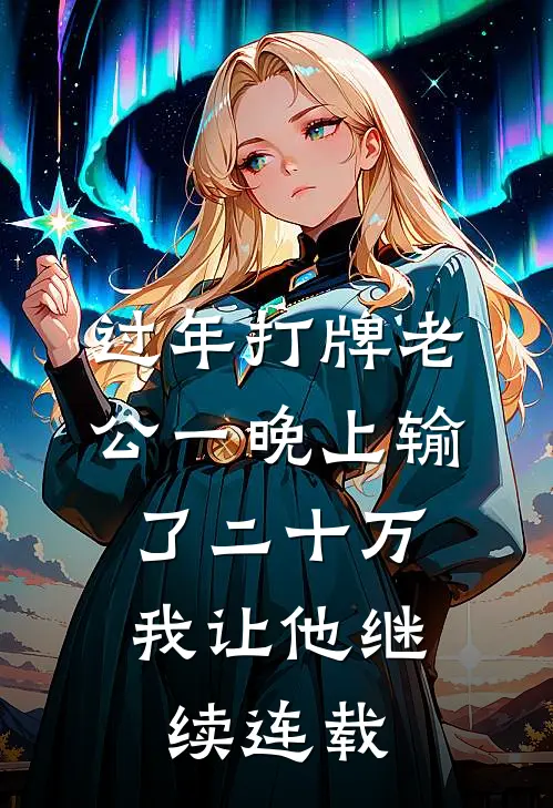 过年打牌老公一晚上输了二十万，我让他继续连载