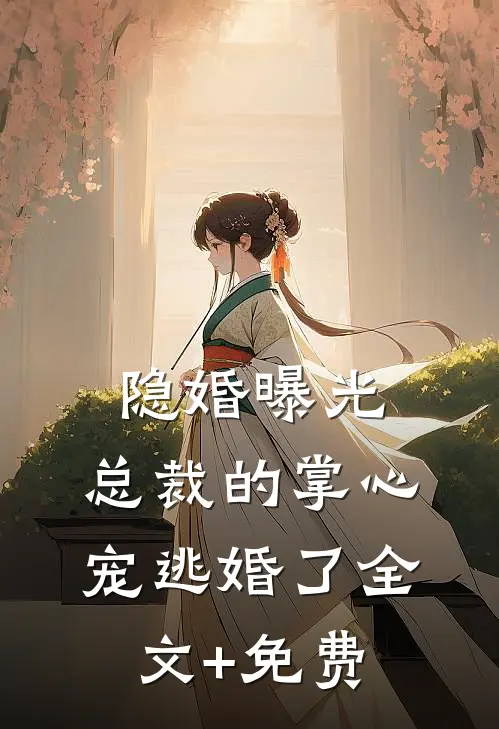 隐婚曝光：总裁的掌心宠逃婚了全文+免费