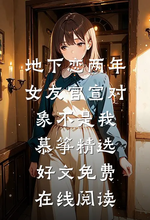 地下恋两年，女友官宣对象不是我慕筝精选好文免费在线阅读