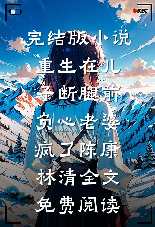 完结版小说重生在儿子断腿前，负心老婆疯了陈康林清全文免费阅读