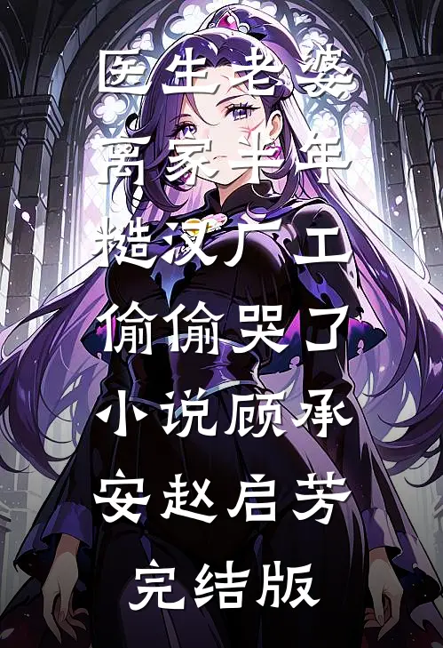 医生老婆离家半年，糙汉厂工偷偷哭了小说顾承安赵启芳完结版