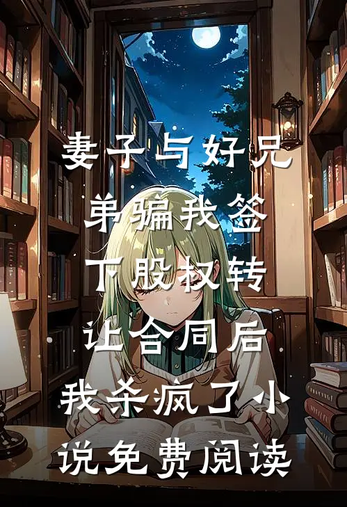 妻子与好兄弟骗我签下股权转让合同后，我杀疯了小说免费阅读