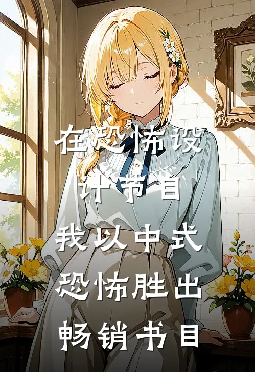 在恐怖设计节目，我以中式恐怖胜出畅销书目