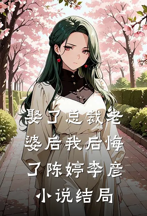娶了总裁老婆后我后悔了陈婷李彦小说结局