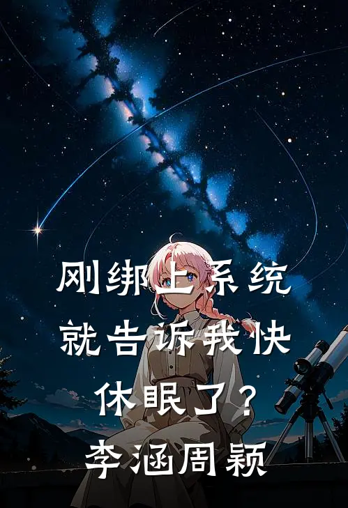 刚绑上系统，就告诉我快休眠了？李涵周颖