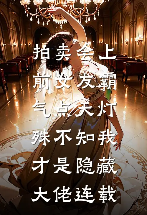 拍卖会上前女友霸气点天灯，殊不知我才是隐藏大佬连载