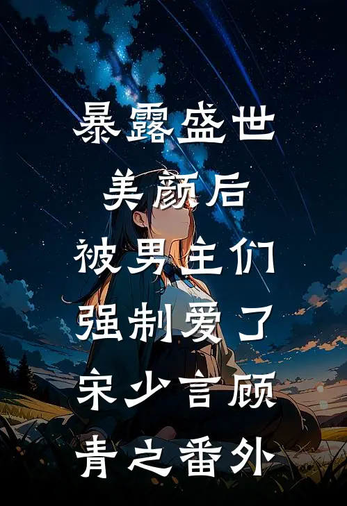 暴露盛世美颜后，被男主们强制爱了宋少言顾青之番外